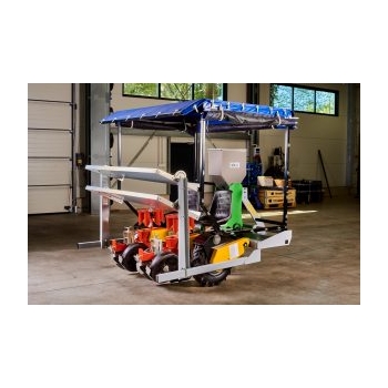 Sadzarka karuzelowa do rozsady warzyw (2–5 rzędów), Solan